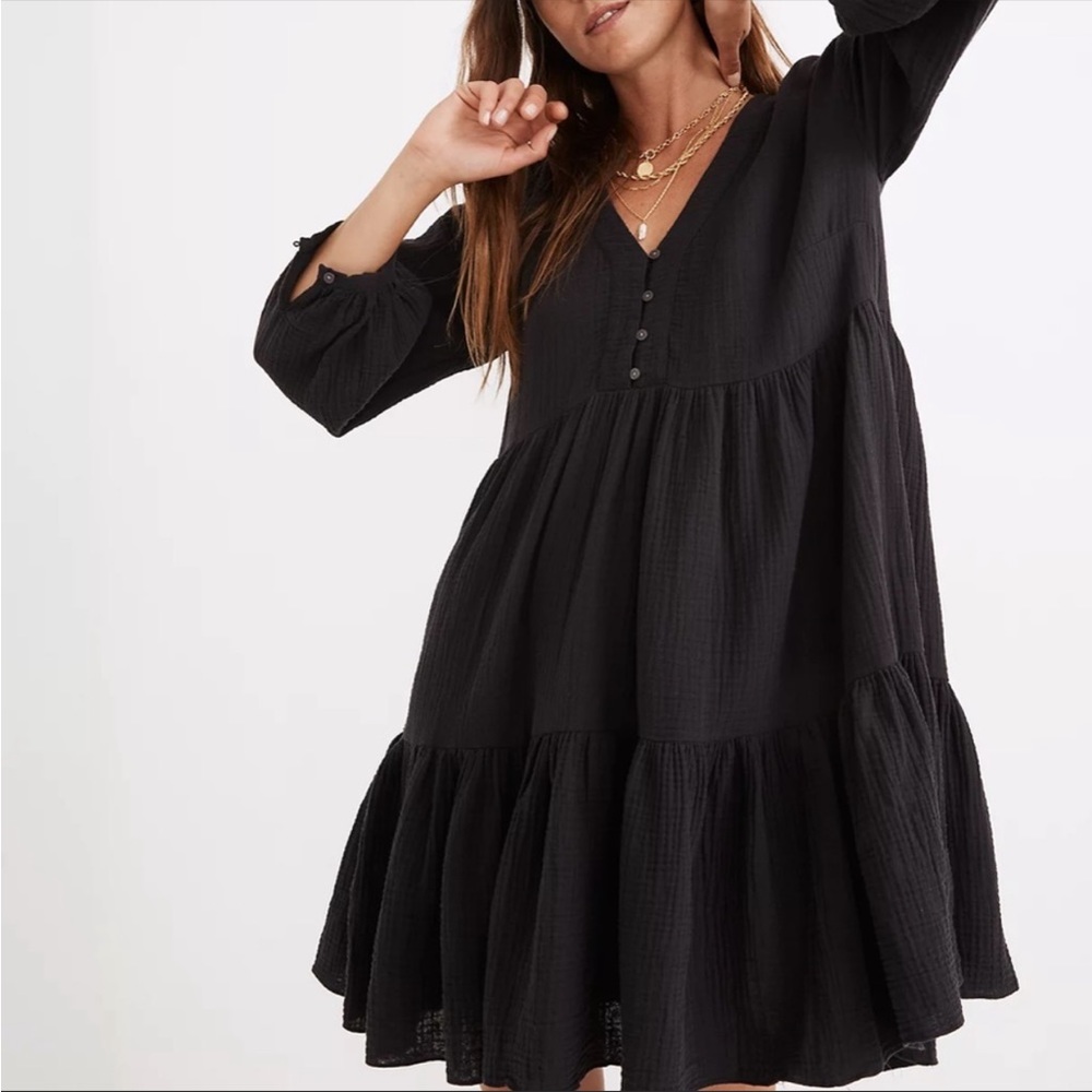 Madewell Lightspun Colette Mini Dress